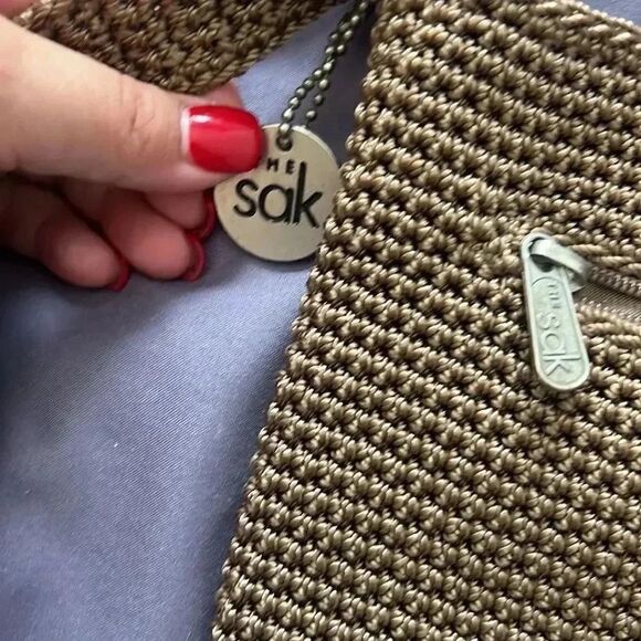 Beige/brown/light brown The Sak purse - Picture 4 of 10